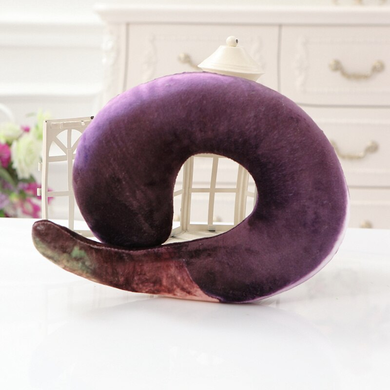 40 CENTIMETRI Creativo peluche Pelati Gamberetti Pepe Melanzana brioche animali di peluche giocattoli di peluche U cuscino del collo gamberetti cuscino giocattoli per bambini: VIOLA
