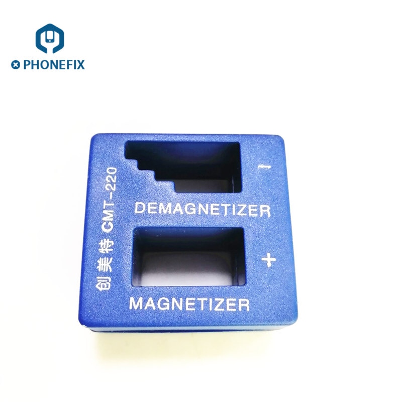 Herramienta de desmagnetización magnética, destornillador con puntas, práctico controlador magnético, herramienta de Recogida rápida