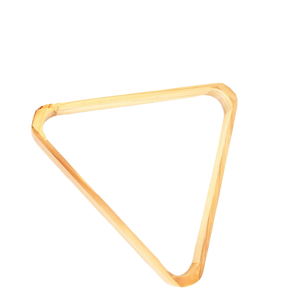 Support à boule triangulaire en bois, trépied et balançoire porte-balle, accessoires pour boules Standard, Snooker