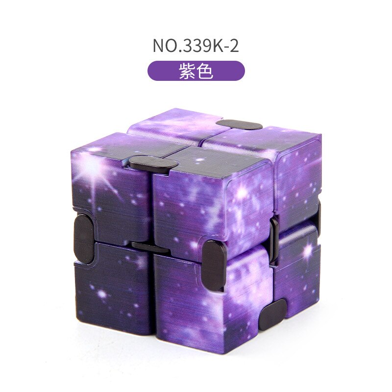 Flip Cube Tasche Puzzle Unbegrenzte Linderung von Stress Angst und Dekompression Schreibtisch Spielzeug Unendlichkeit Cube Figet Spielzeug Trending: 12