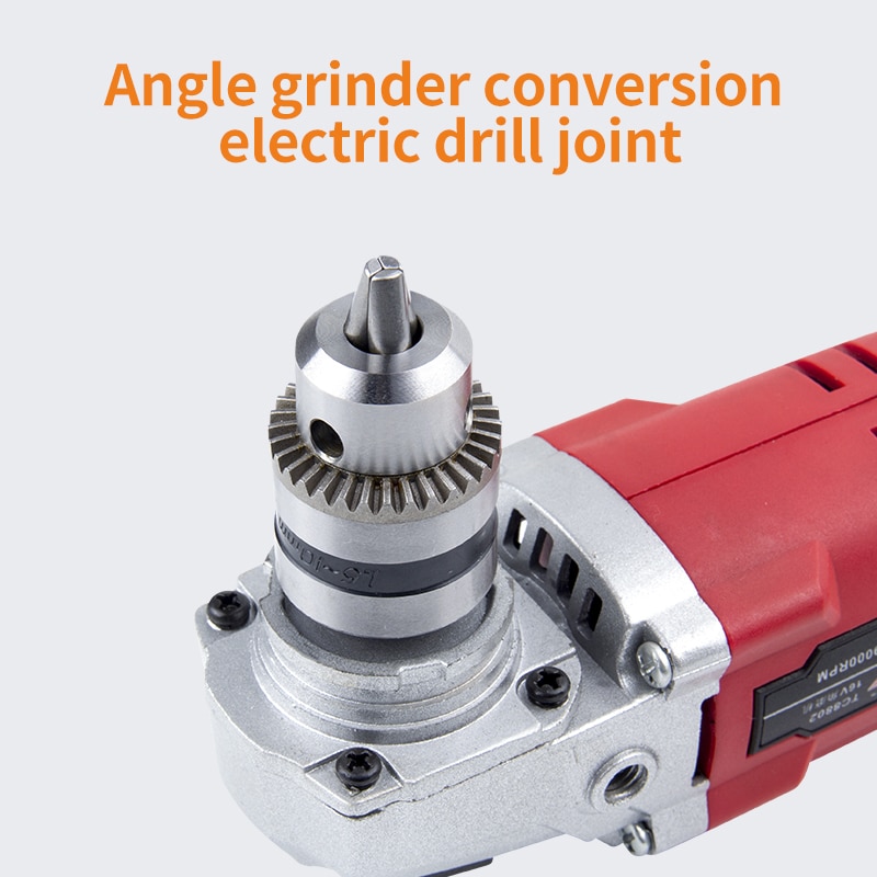 The Angle Grinder Refits The Electric Drill Chuck Adapter To Change The Hand Electric Drill Adapter Special Fitting All-Purpose