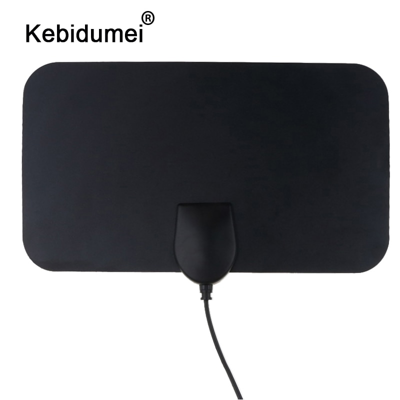 4k sisäilman hd-signaalin vahvistin digi-tv antenni hdtv 50 mailia kantama 25db vhf uhf hdtv antenni tv-signaalin vastaanotin