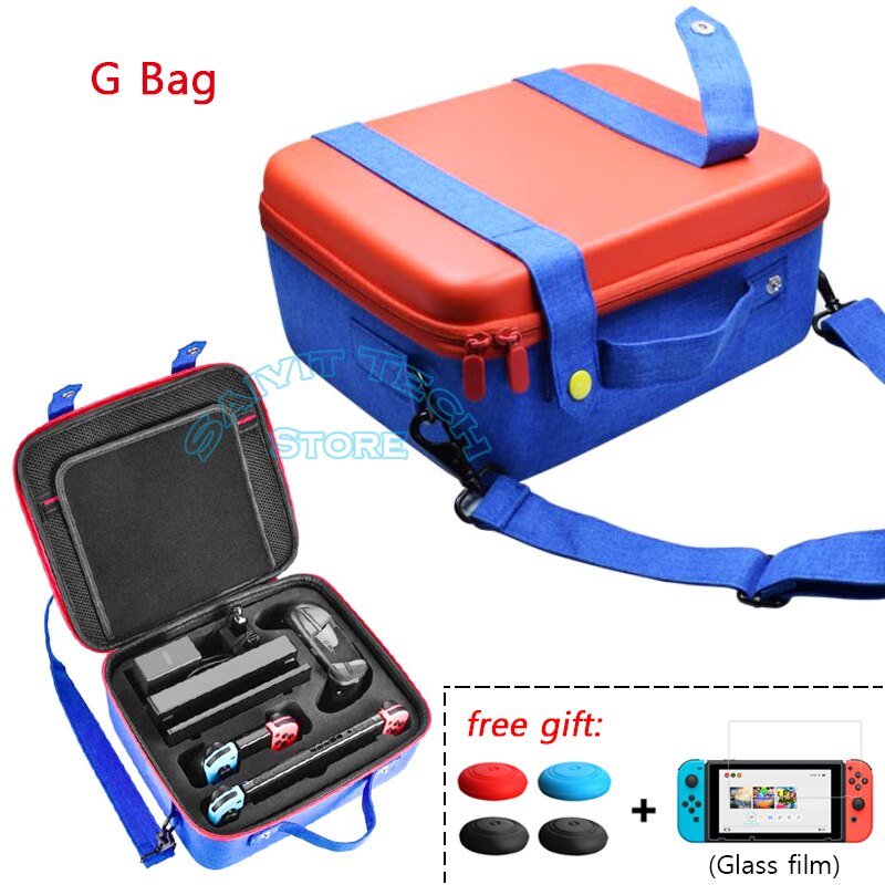 Newest Nintend Switch Accessories EVA Travel Storage Bag Nintendoswitch Animal Crossing Case for NS Nintendo Switch Console: G Bag