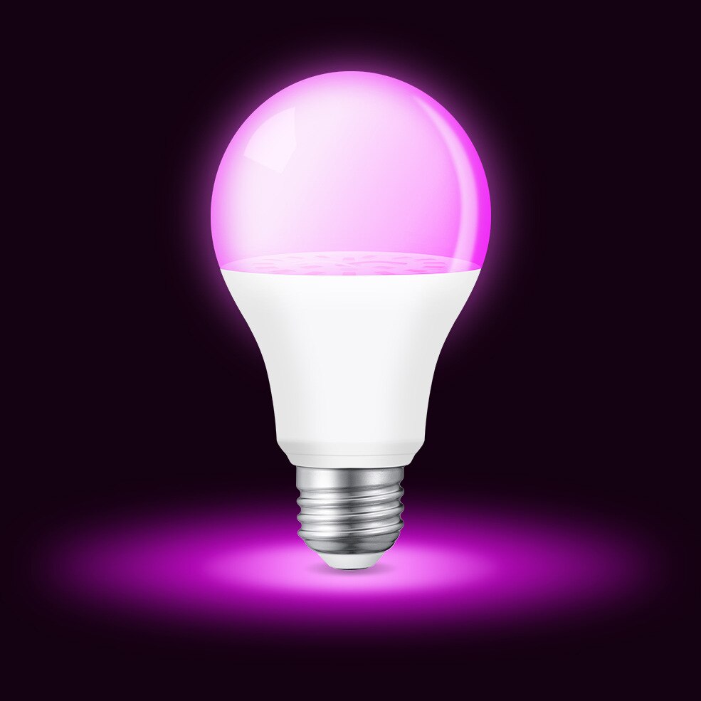 LED Grow Light Bulb 18leds Full Spectrum 7W 9W E27 B22 Led Growing Bulbs For Indoor Hydroponics Flowers Plants LED Growth Lamp