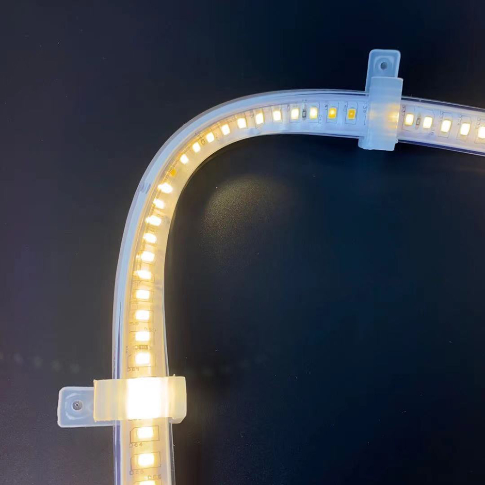 LED-Streifen Stecker Fix Clips Befestigungs elemente Zauberstab leuchte Halfter zur Befestigung 220V Kolben Neonlicht Schnalle Beleuchtung Zubehör