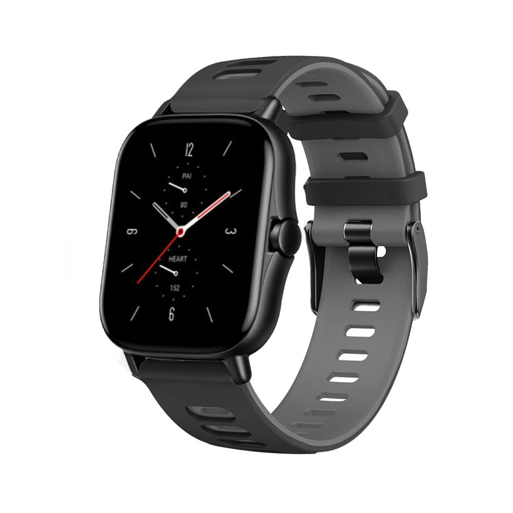 Para Huami Amazfit GTS 2 Bip Lite GTR 42mm gts2 Correa pulsera deporte correa de silicona de reloj 20mm, 20mm reloj correa para Xiaomi Haylou LS02