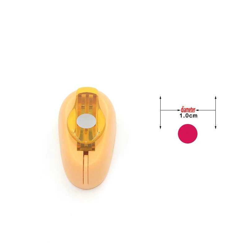 INNSPIRO Eva Foam Punch Figuurpons, Vierkant, 16 Mm, Voor Scrapbooking Knutselen Kaarten Maken