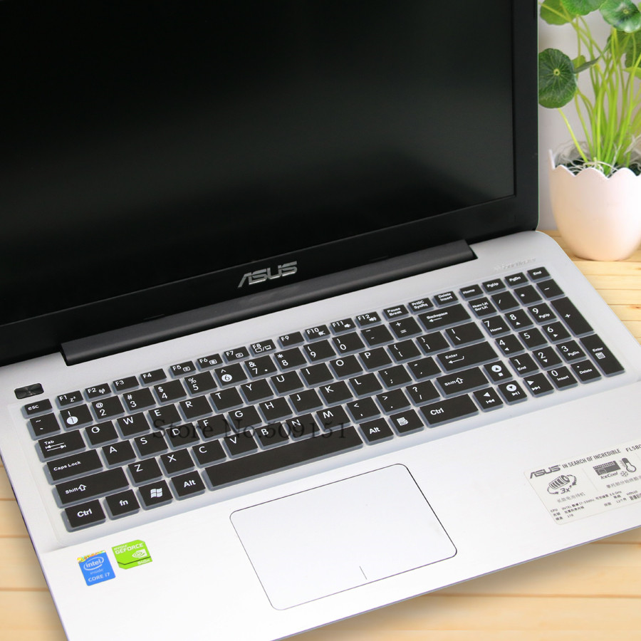 15.6 pouces clavier d'ordinateur portable En Silicone De Protection Couverture de Clavier Pour Asus A555U A541U F555Y D555Y F555 X555S F555UJ R556L X552W