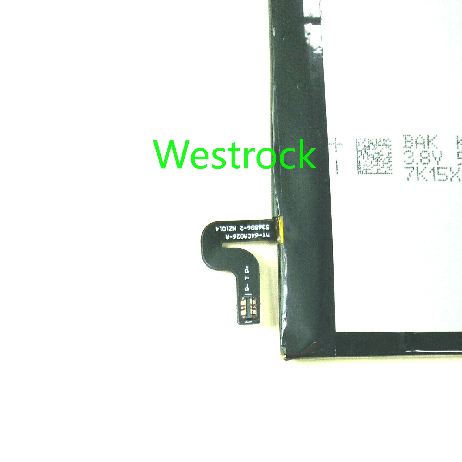 Westrock, batería Homtom ht50 de 5500mAh para teléfono móvil Homtom ht50