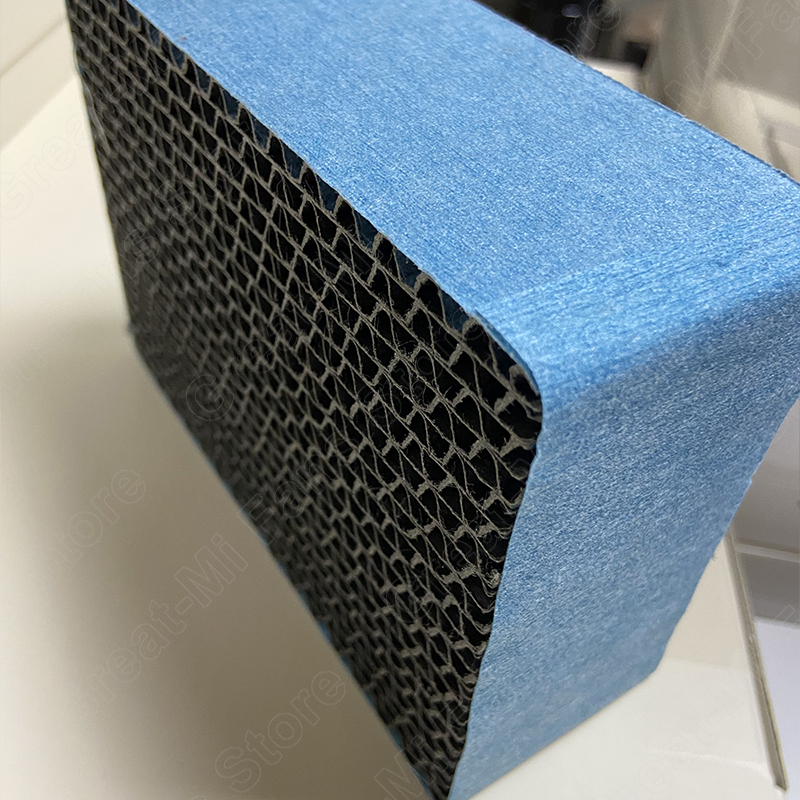 Originele Microhoo Capaciteit Mini USB Draagbare Airconditioner Filter Koel en Bevochtigen Touchscreen Airconditioner Filter
