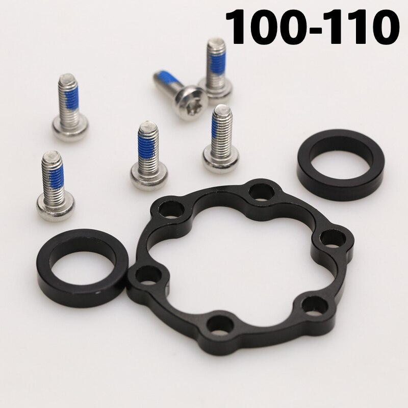 Boost Hub Conversion Kit front HUB 100mm conversion 110mm, rear HUB 142mm conversion 148mm, 6 screws dedicated: 100 to 110 -1