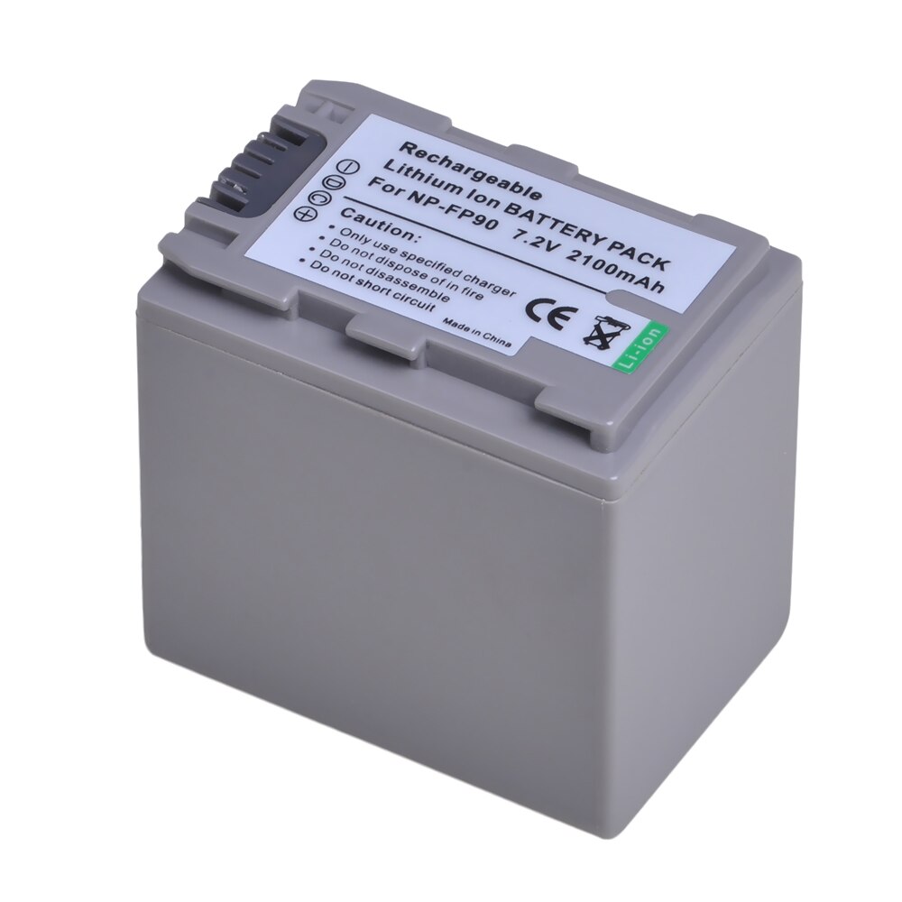 NP-FP90 NPFP90 Battery for Sony DCR-HC30 40 43E 85 94E 96 DCR-SR30 60E 70E 80E 100 Camcorders as NP-FP30 FP50 FP60 FP70 FP71