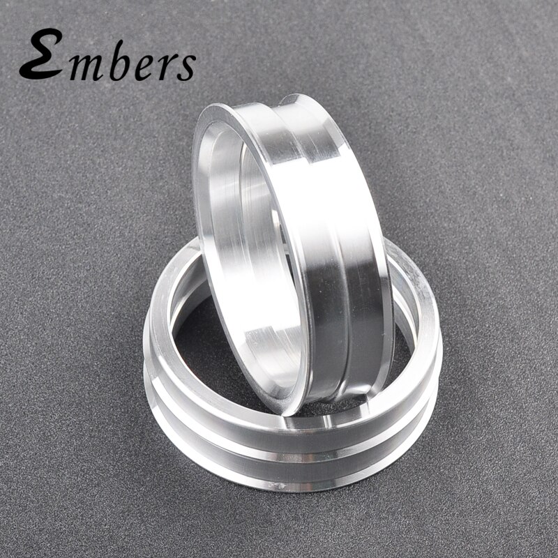 Anneau central de roue en alliage d'aluminium, alésage de roue de voiture 75.1-54.1,75.1-56.1,75.1-60.1,75.1-64.1,75.1-65.1,75.1-66.6,75.1-66.1