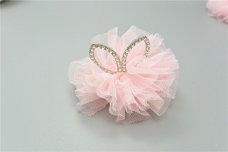 Presilhas de cabelo para crianças, grampos de cabelo de coroa de strass princesa acessórios de cabelo prendedores de cabelo para bebês tiara estéreo grampos de cabelo fofos para meninas: 7