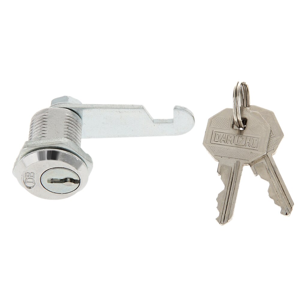 20mm Locker Lock Cabinet Letter Mailbox Drawer W/ Eccentric Key Cylinder