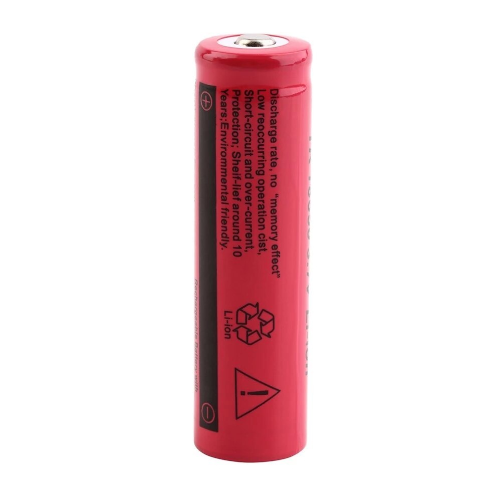 GTF akku 18650 batterie 3,7 V 9900mAh lithium-ionen-akku für Led taschenlampe zelle 18650 batterie