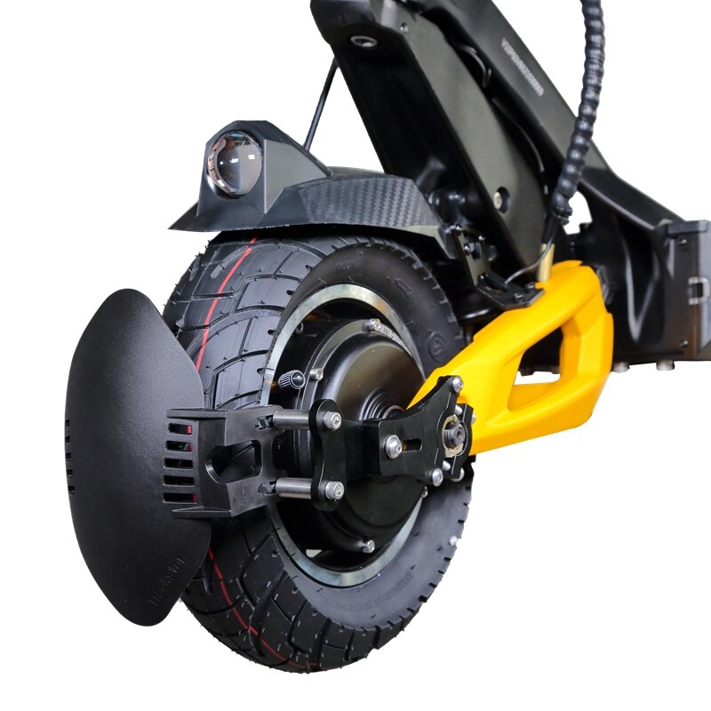 Universele Verbeterde Verstelbare Spatbord Voor Vsett 10 + 11 + Nul 10X 11X Kaabo Mantis 10 Inch Elektrische Scooter Spatbord wiel Cover