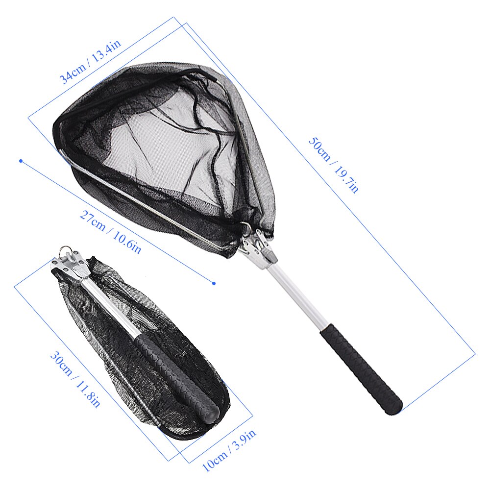 bambini pesca asta e bobina Combo pieno kit 1.6m telescopico pesca asta bobina impostato con pesce approdo rete ganci affrontare scatola Deposito Borsa