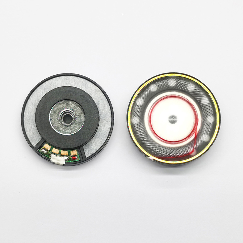40Mm 64 Ohm Bass Sound Hoofdtelefoon Luidspreker 3 Lagen Composiet Membraan Hifi Hoofdtelefoon Diy Drivers