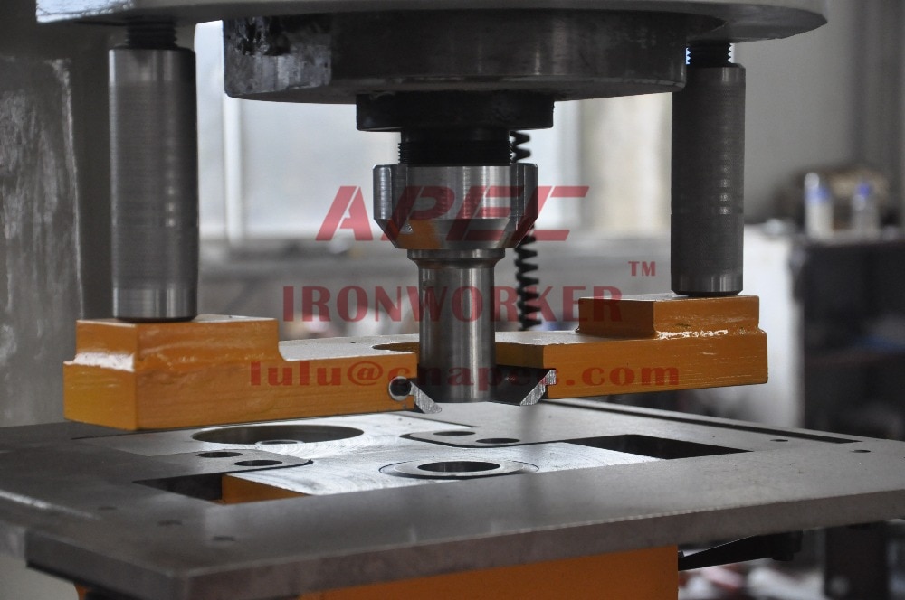 APEC Hydraulic Ironworker Punch Die-Round/Oblong Hole Punching for punching machine, ironworker machine, punch press