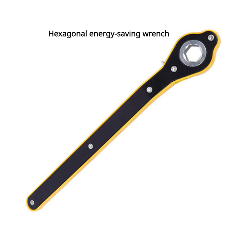 Llave de elevación de gato para coche, herramientas de mango de ahorro de trabajo de doble uso, herramientas de reparación de llave de gato Universal, accesorios: Verde