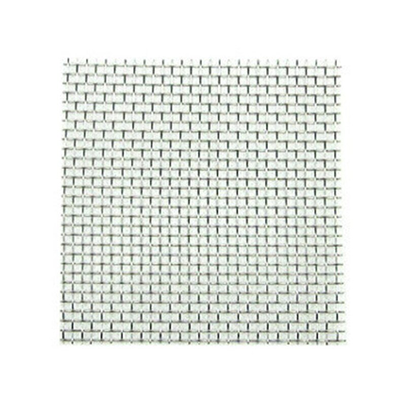 1Pcs Aquarium Fish Tank Roestvrij Staal Gaas Pad Planten Moss Netto Decor 8X8 Cm Top: Default Title