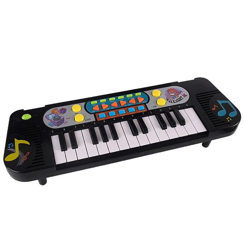 25 Keys Kids Baby Musical Toys Children Musical Portable Instrument Electronic Piano Keyboard Educational Toys For Girl