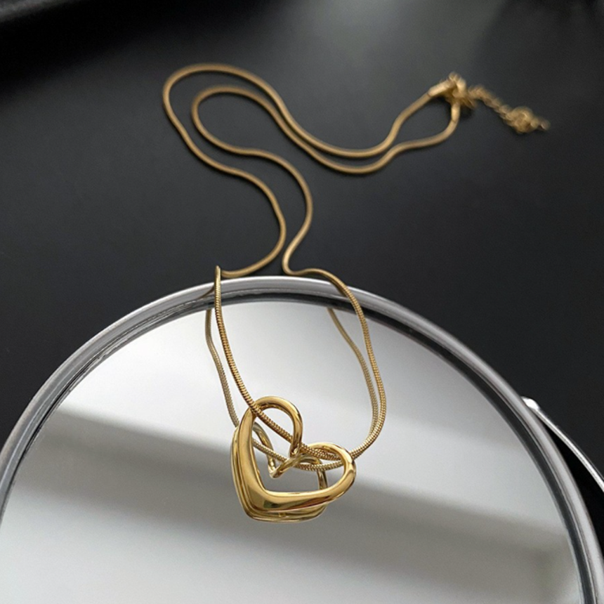 Ketting one love heart | Ketting met hartje kopen