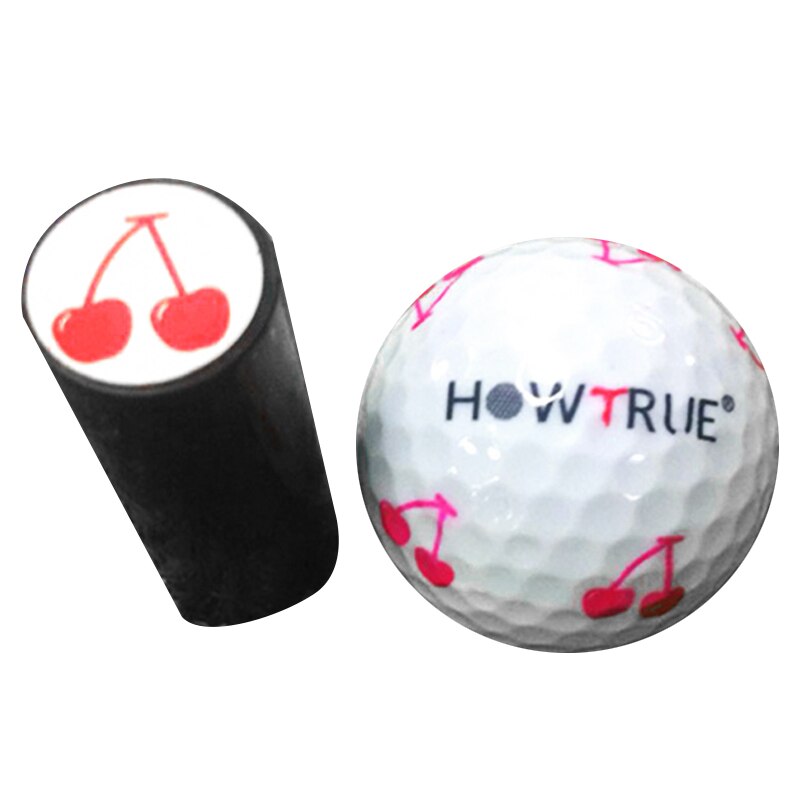 1pcs Golf Ball Stamp Stamper Marker Tool Quick Drying Durable Long Lasting Various Patterns Golf Balls Tools Sports