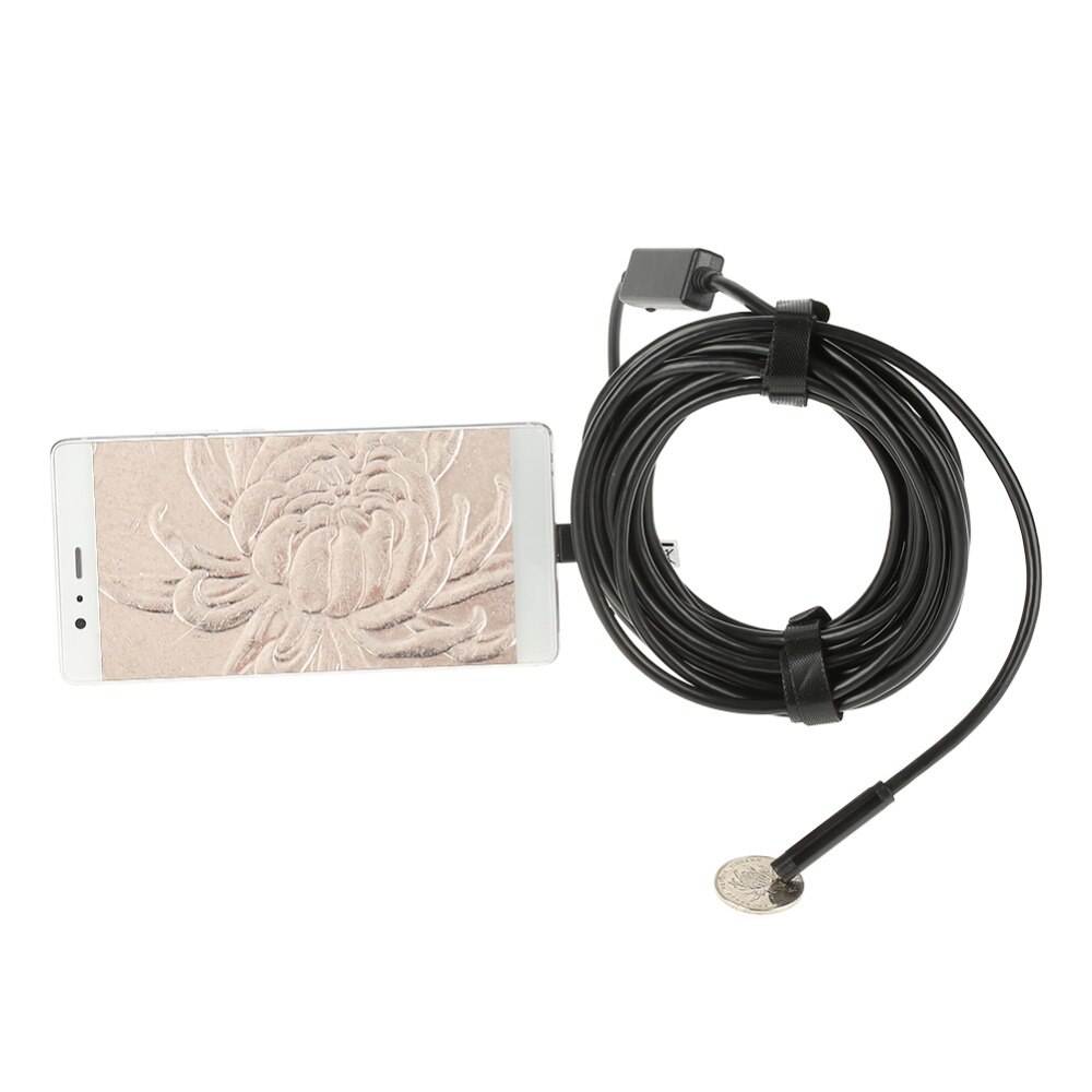 3 in 1 Waterdichte 6-Led USB Endoscoop Borescope Inspectie Camera 1.5M voor Android Gereedschap