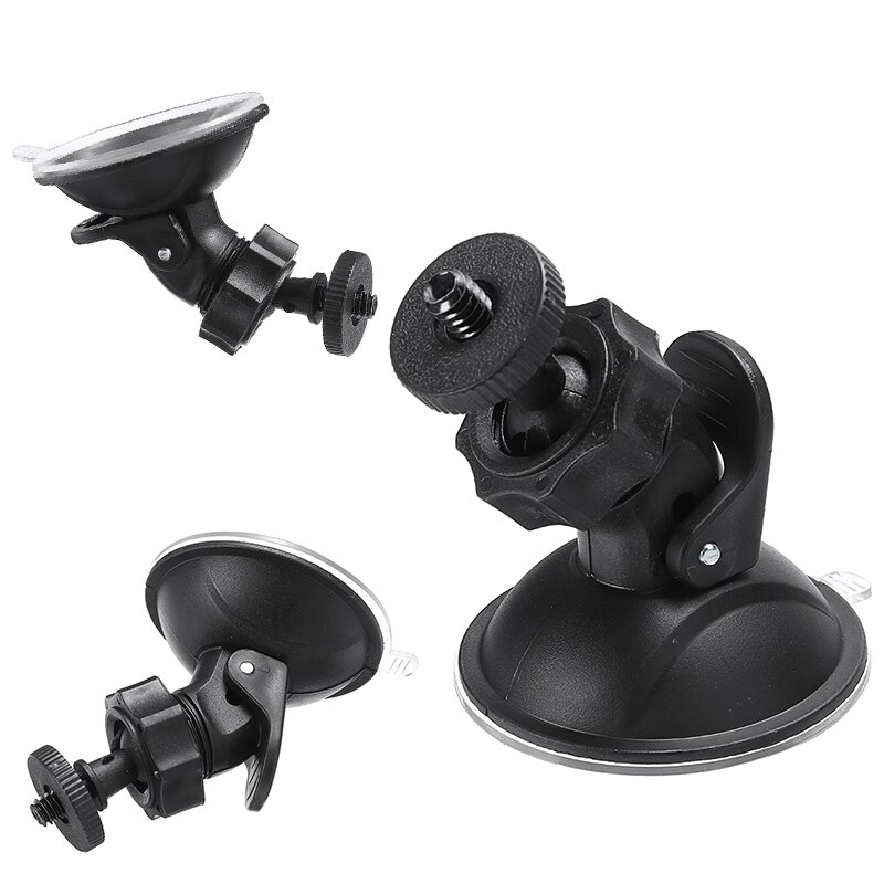 For Car Interior Parts 1pc Car Dash Cam Camera Video Recorder Mount Holder Stand Bracket Suction-Cup Mayitr