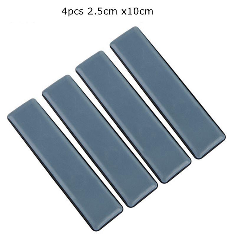 1 Set Slider Pad Furniture Table Bases Protector Coaster Carpet Ground Magic Moving Anti-abrasion Floor Mat SYT9252: 4pcs Square 2.5x10cm