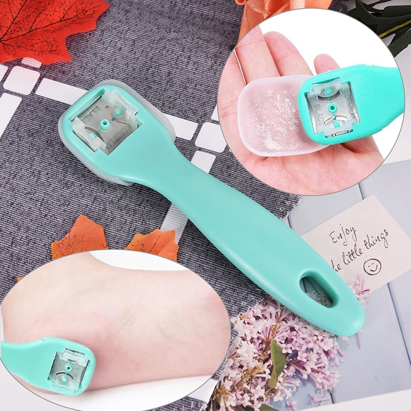 Beauty Heel Cuticle Scraper Cutter Foot Care File Tool Pedicure Razor Blades for Pedicures Product