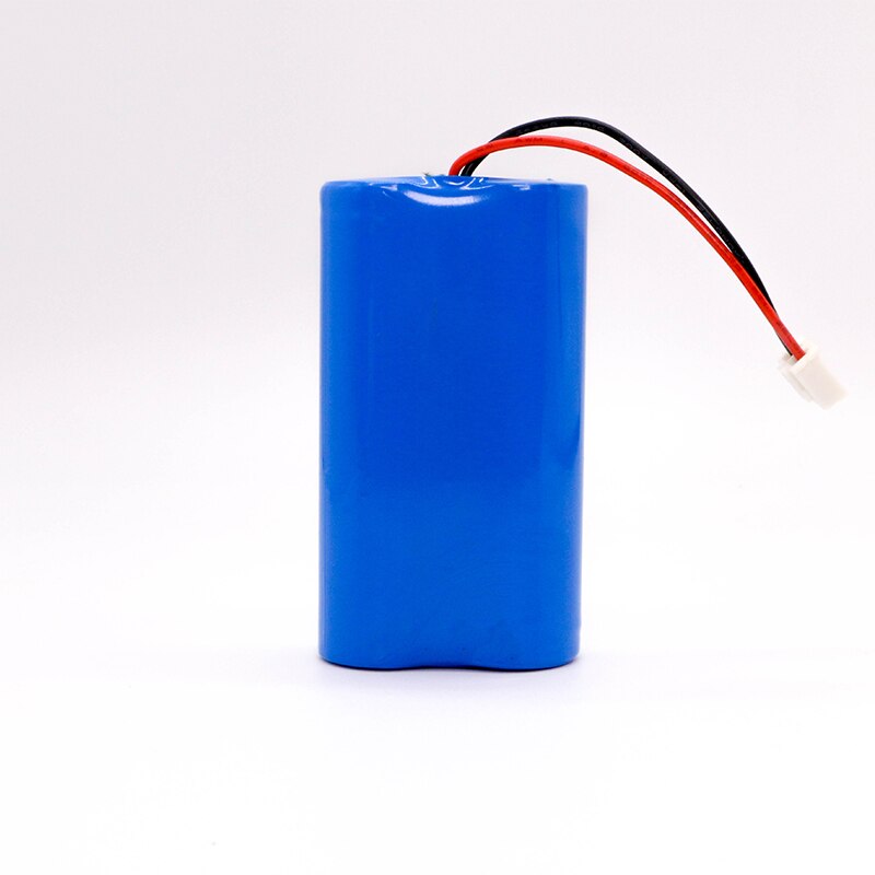 1s2p 18650 6600mah lithium batteries 3.7v 18650 li-ion rechargeable battery with wires and JST -XH 2Pconnector