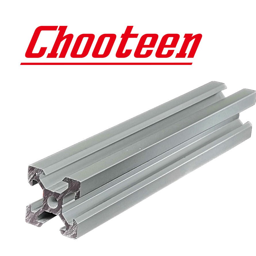 Natural anodized aluminum silver V slot series for led profile aluminium and aluminum extrusion furniture profile