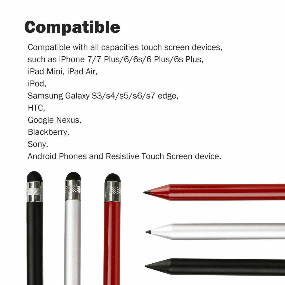 Precision Stylus Touch Screen Capacitive Stylus Pen Pencil Stylus Pen for iPhone iPad Samsung Tab