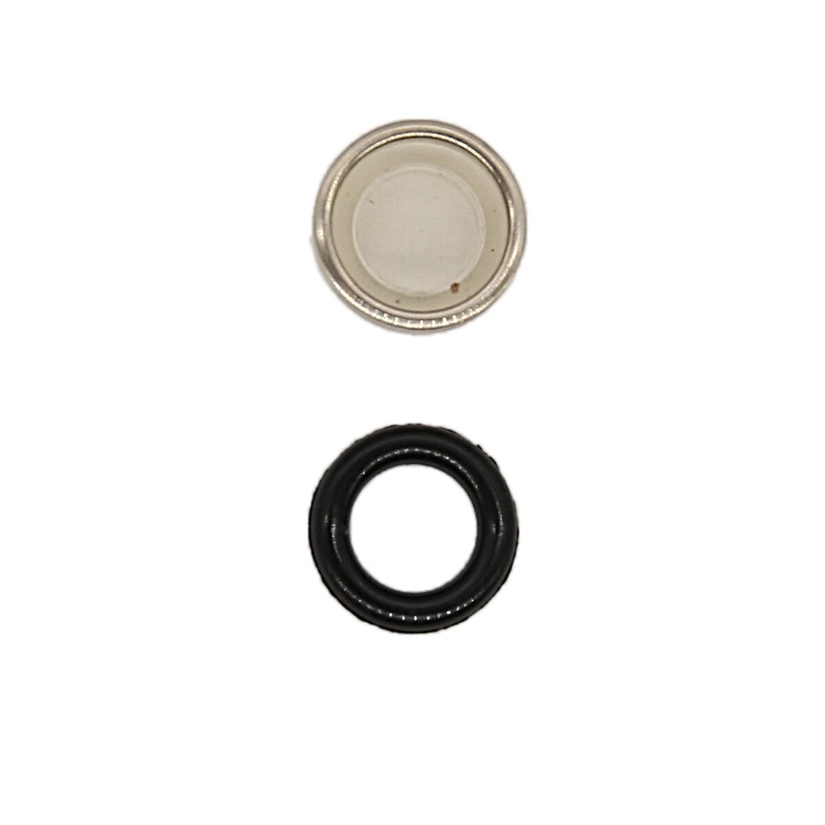 Motorcykel metall siktolja siktglas tätningar för huvudcylinder diameter 18mm järn + gummi