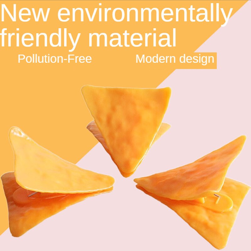 5 Pcs Plastic Snack Sealing Storage Bag Clip Sewing Positioning Clip Bill Clips Food Packaging Kitchen Essential Gadget