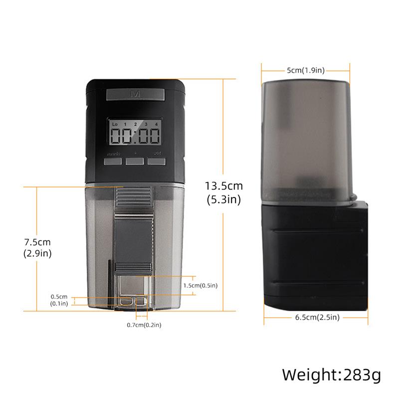 Digital Wireless Automatic Fish Feeder Tank Pond Aquarium Timer Smart Fish Food Dispensers Tool Simple Durable