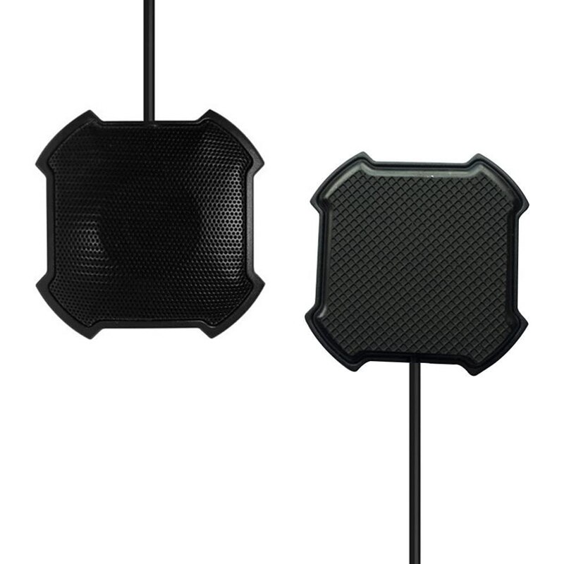 Neuvottelumikrofoni 3.5mm liitin pöytäkoneen monisuuntainen stereomikrofoni puhelinneuvottelutietokoneeseen