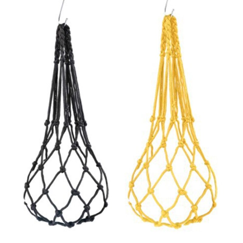Bolsa de red para verduras y pollos, soporte colgante para aperitivos, comedero, herramienta de alimentación para gallinas, pato, aves grandes