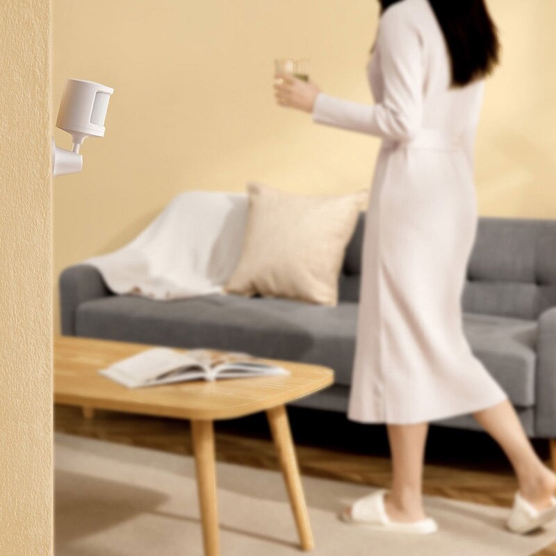 Xiaomi Mijia Menselijk Lichaam Sensor Via Android Ios Slimme Lichaam Beweging Motion Sensor Aansluiting Voor Smart Mi Thuis app