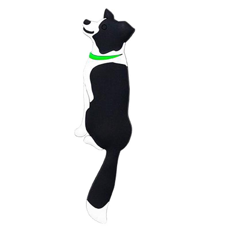 Dierenhaken sleutelhanger decoratieve beer hond kat wasbeer haak 2pc/ paar schattige dieren wandhaken hanger accessoire voor sleutels diversen: 9