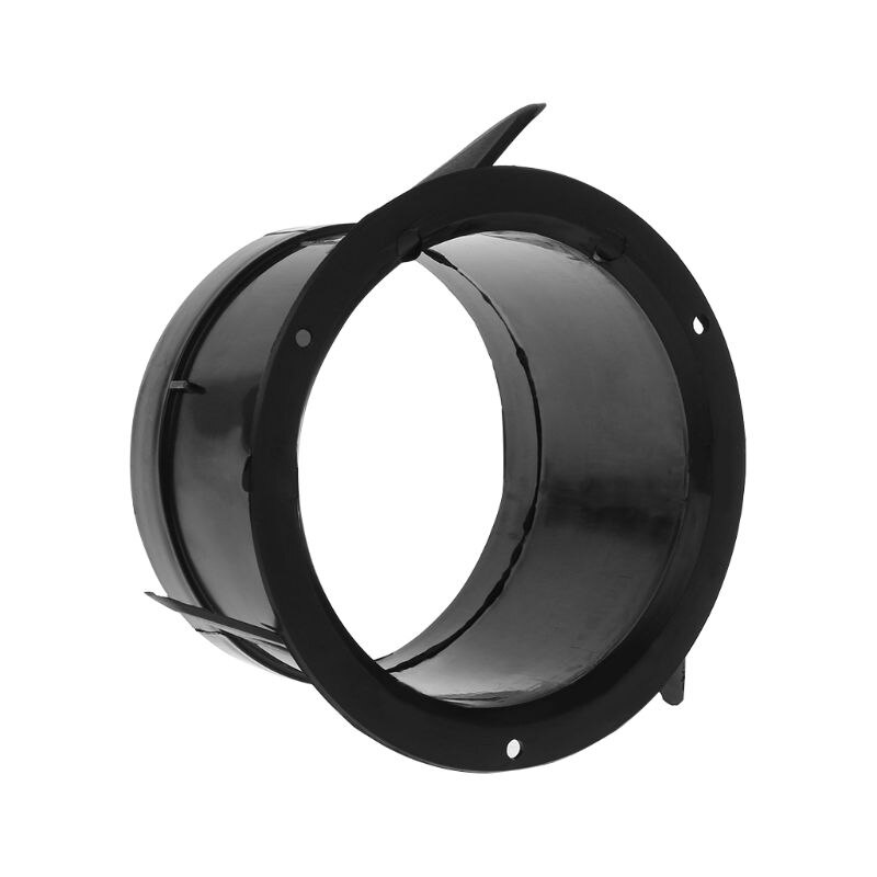 Ilmanpoistoventtiilin poistoventtiili säleikkö pyöreä diffuusorikanavan tuuletuskansi 100mm