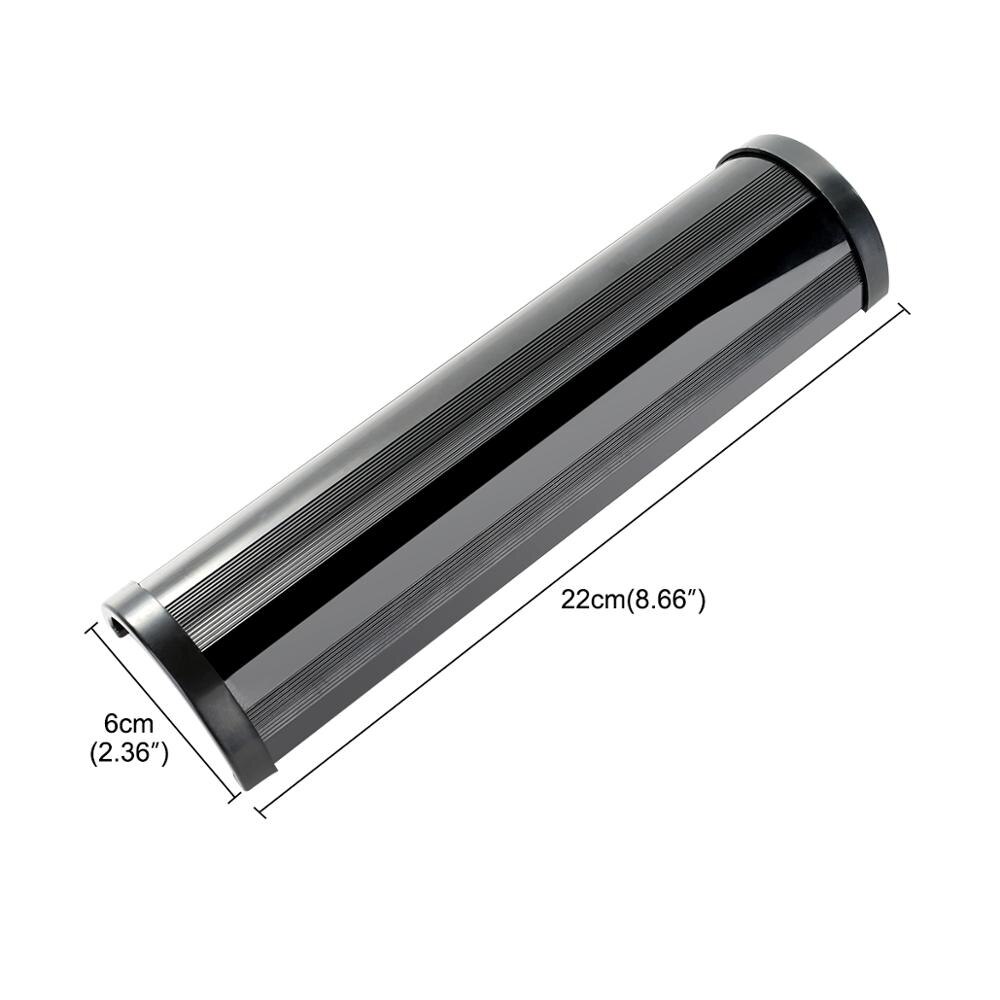 Senzeal hoge kiemdodende lamp kap aquarium accessoires aquarium uv sterilisator lamp kap: 22mm