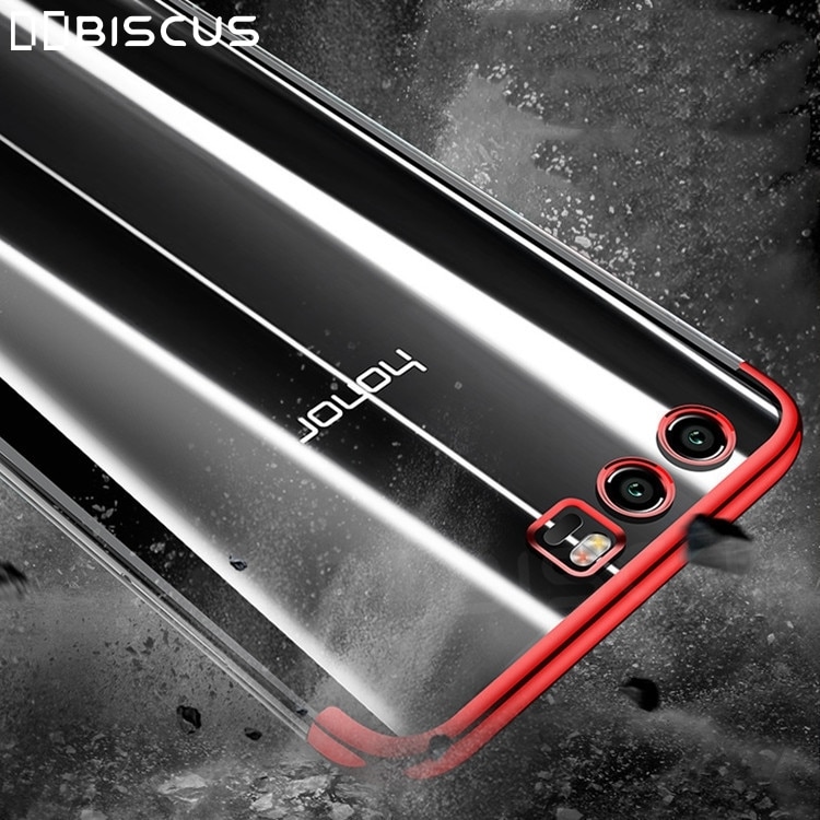 De lujo Ultra-delgada TPU Capa de silicona suave Funda para Huawei Honor 9 cubierta Honor9 STF-L09 STF-AL00 STF-AL10 casos STF L09 Funda