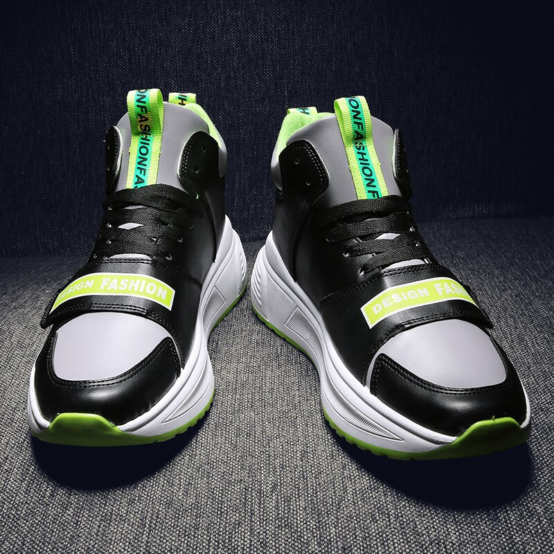 AIZHETU hommes chaussures décontractées automne homme baskets chaussures de doux guerrier voyage tendance chaussures chaussures plates chaussures plates