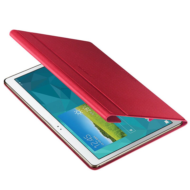 Mosunx Geavanceerde Tablet Case Ultra Slim Book Cover Case Stand Voor Samsung Galaxy Tab S 10.5 Inch SM-T800/T805 samsung Gevallen L0705