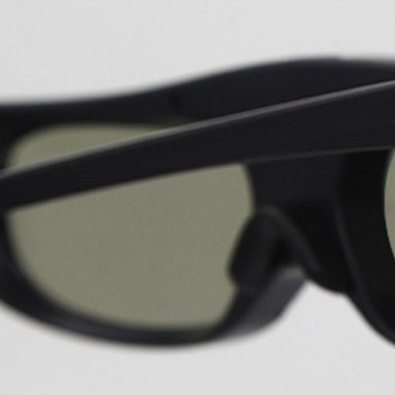 3d brillen, active shutter oplaadbaar 3d brillen geschikt voor moeren nec(blauw)