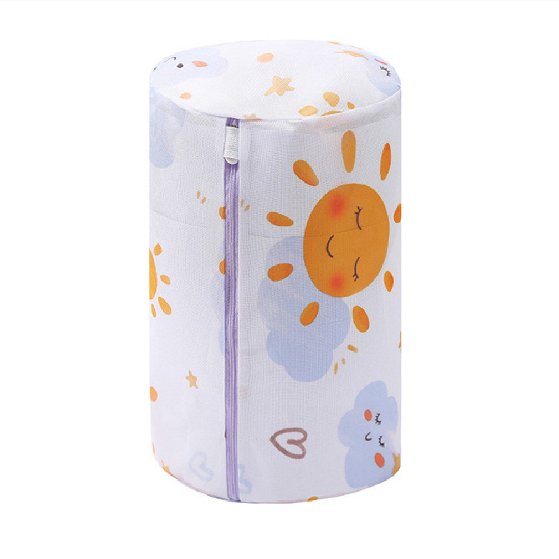Cartoon Wasgoed Waszak Ondergoed Beha Wassen Zakken Reizen Draagbare Organizador Opvouwbare Waszak Gaas Afdrukken Wassen Kits